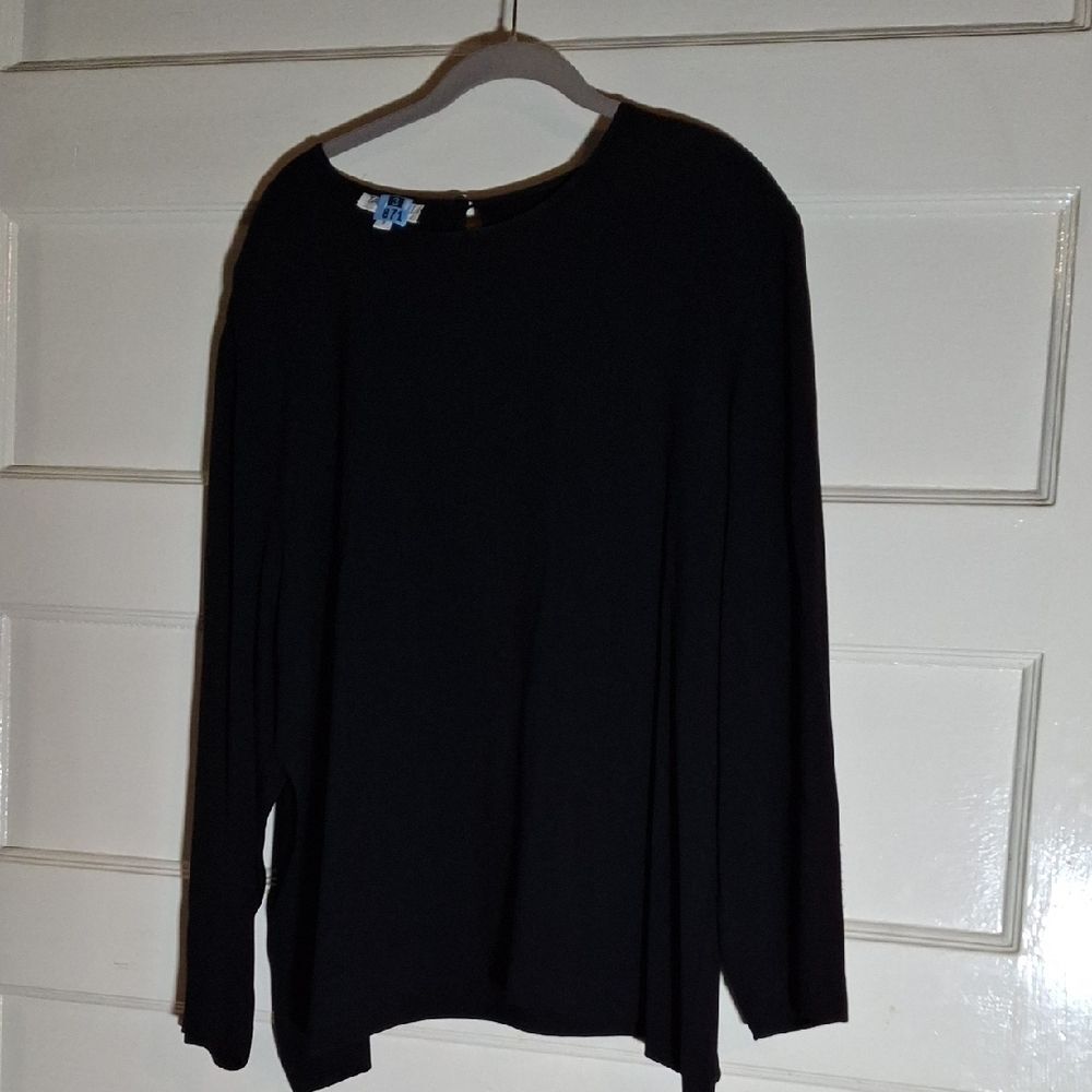 Chic Black Women's Blouse (Can205)